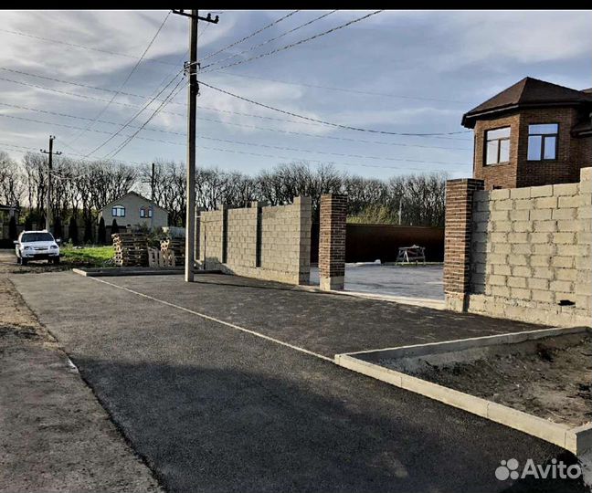 Асфальтирование дорог