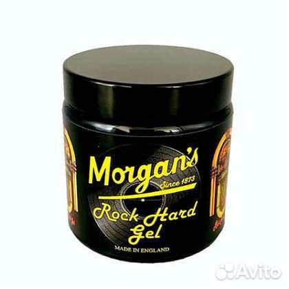 Гель для укладки волос Morgans Rock Hard Gel 120мл