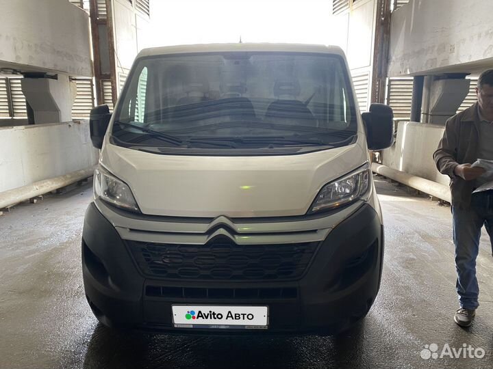 Citroen Jumper 2.2 МТ, 2020, 114 193 км