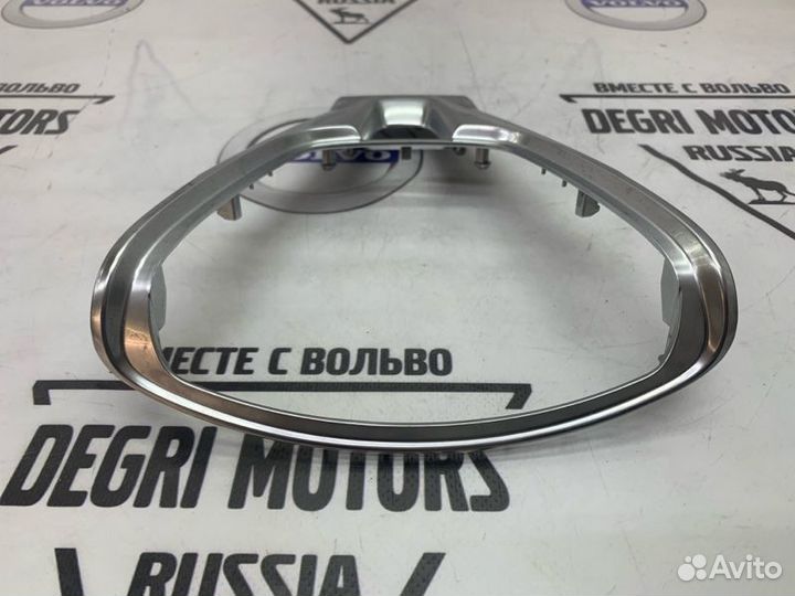 Накладка на руль silk metal Volvo S60 V60 XC70 -18