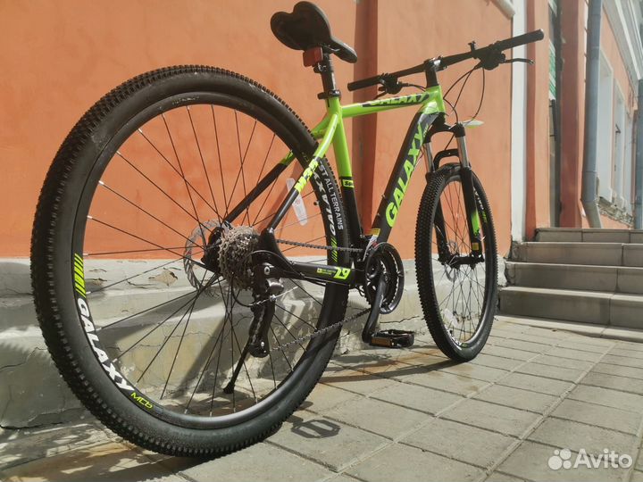 Новый велосипед Galaxy M35 29