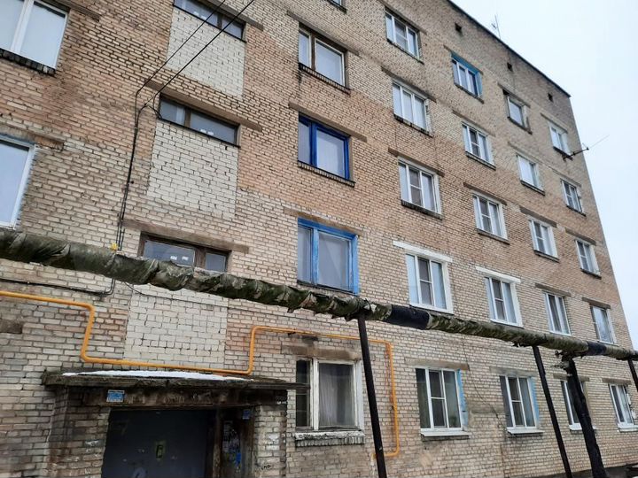 Комната 30 м² в 2-к., 5/5 эт.