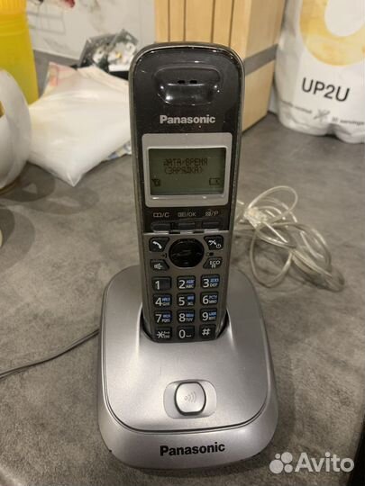 Panasonic телефон стационарный