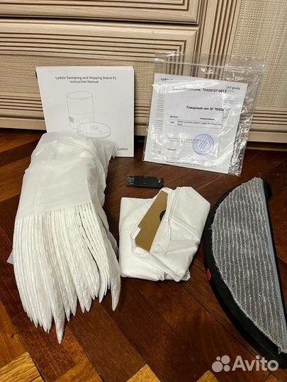 Робот пылесос xiaomi lydsto r1