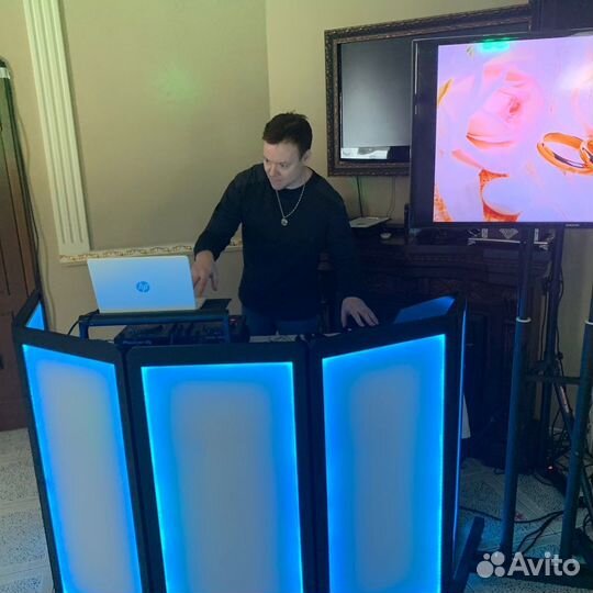 Диджей. Поющий диджей + Ведущая