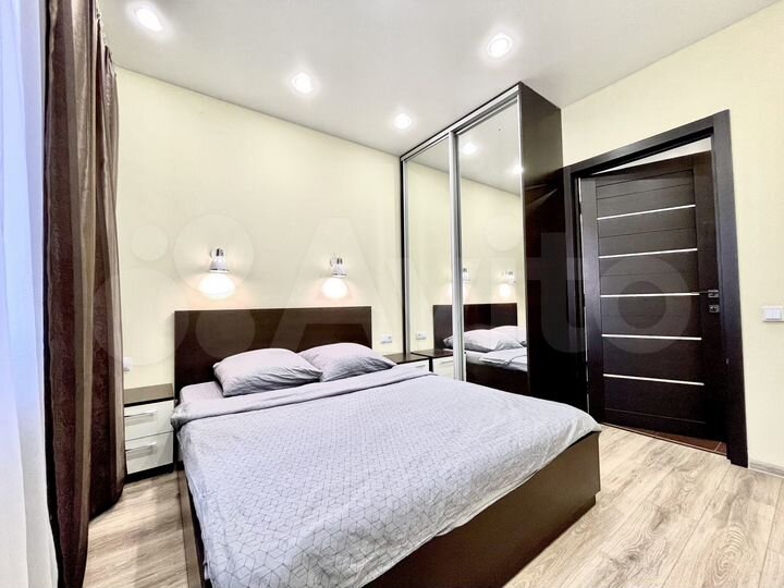 2-к. квартира, 60 м², 4/9 эт.