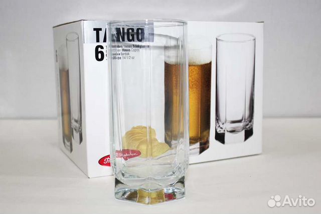 Стаканы 425мл из набора tango