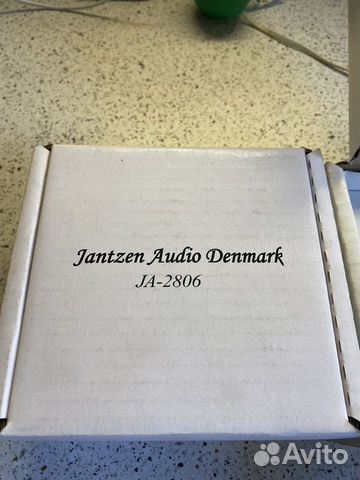 Пара вч динамиков Jantzen Audio Denmark