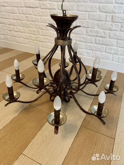 Люстра потолочная бу nowodvorski