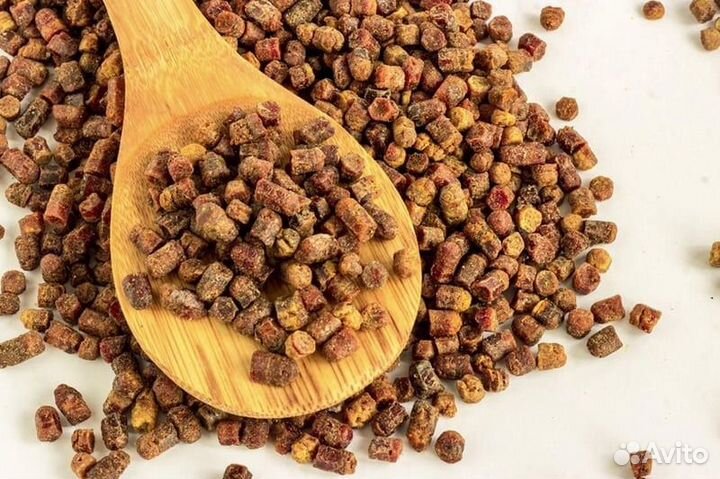 Сотовый мед, перга, пыльца, забрус, холстики