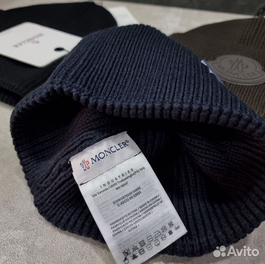 Шапка moncler мужская новые