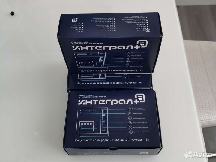 Блоки GSM сигнализации