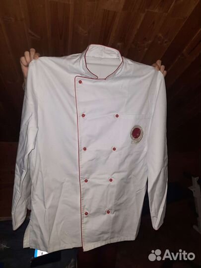 Поварской китель мужской