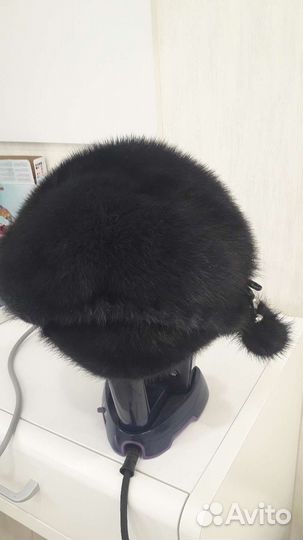 Шапка норковая
