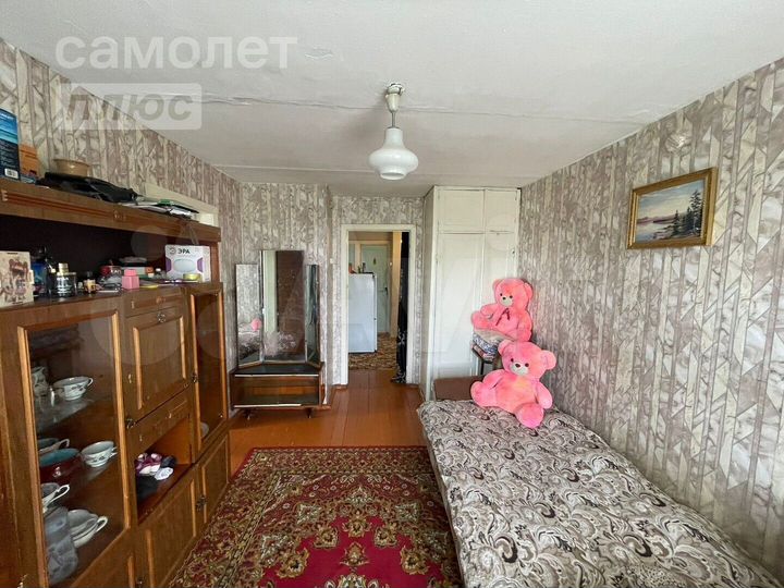 3-к. квартира, 47,8 м², 3/5 эт.