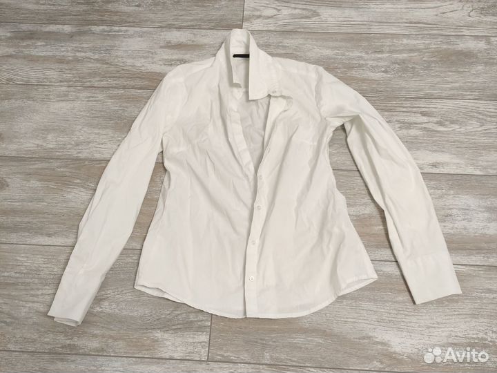 Блузка женская белая s