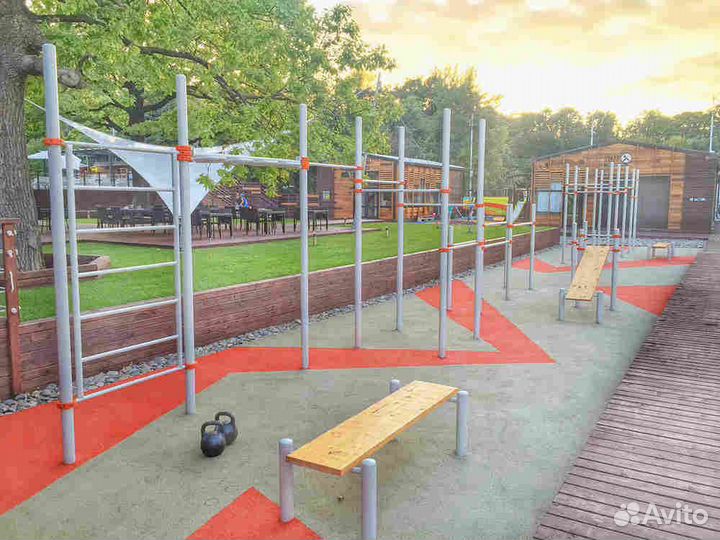 Воркаут Комплексы - Турник, Брусья