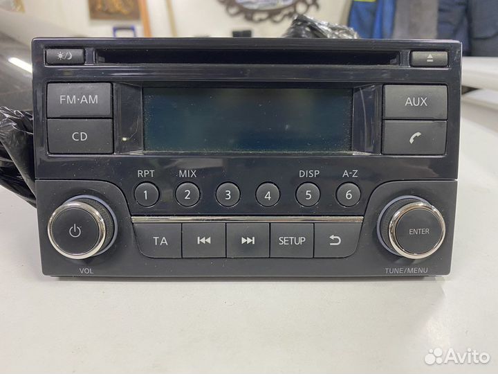 Магнитола nissan terrano K4M