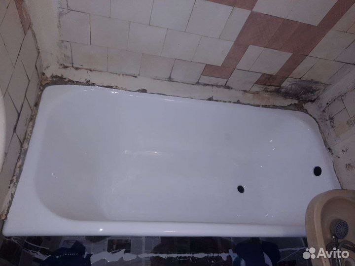 Реставрация ванн отличного качества