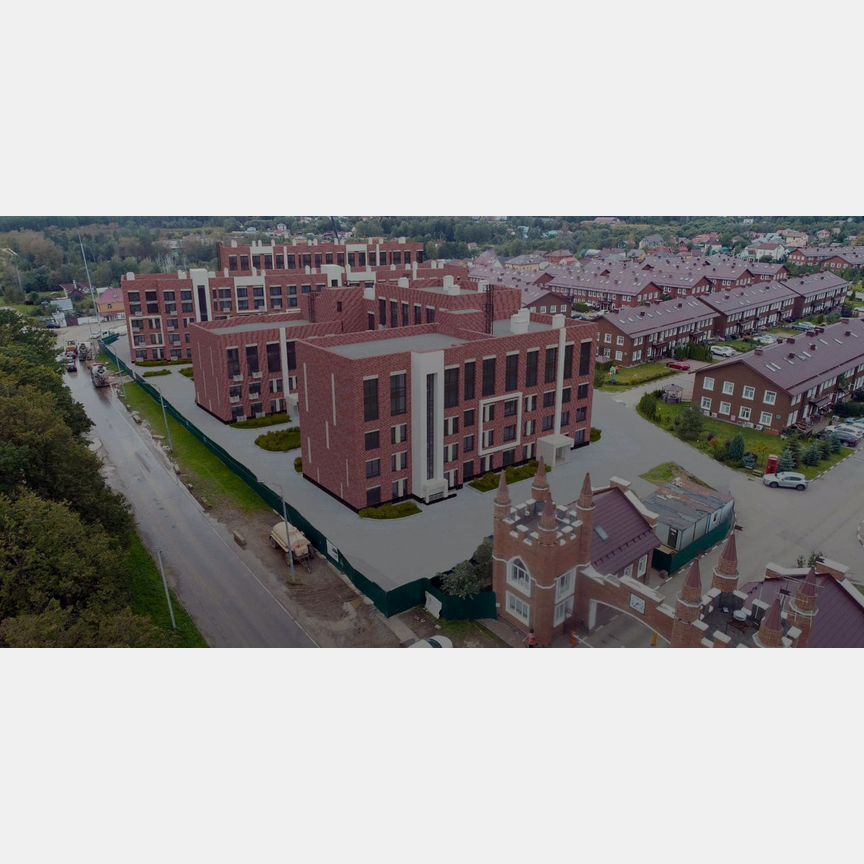 2-к. квартира, 44,1 м², 1/4 эт.