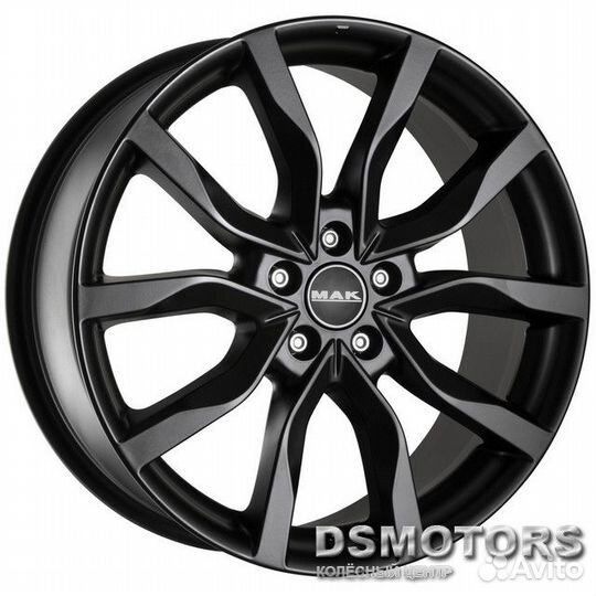 Диски Highlands 8.0/19 5x114.3 ET40 d67.1 matt bla