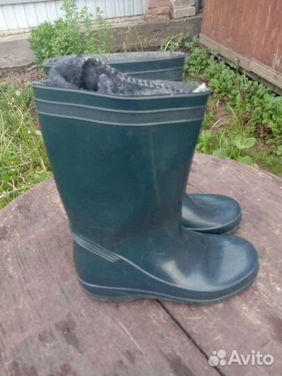 Резиновые сапоги, р. 36