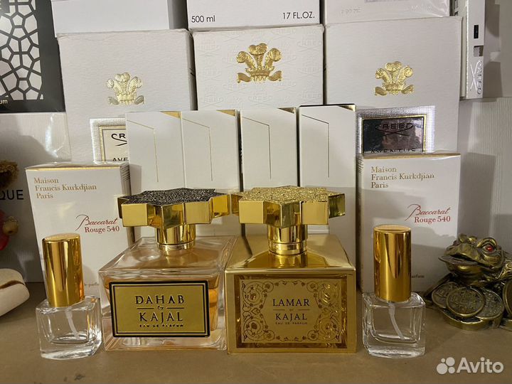 Оригинал Элитный Парф Lamar/Dahab Кажал сет 2/6мл