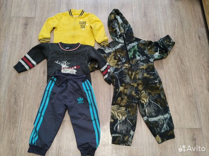 Пакет одежды для мальчика