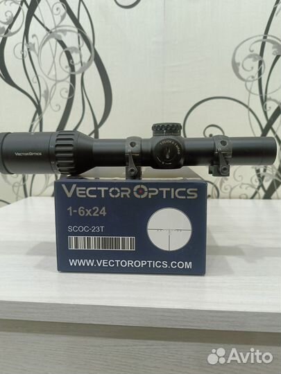 Оптический прицел vector optics continental 1-6*24