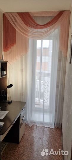 Штора с ламбрикеном