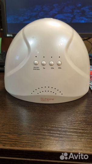 Лампа для ногтей, маникюра Soline SunOne UV/LED