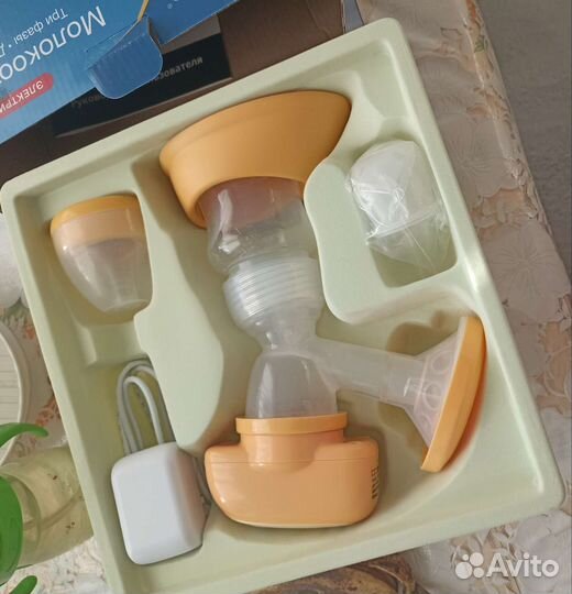 Молокоотсос электрический maman