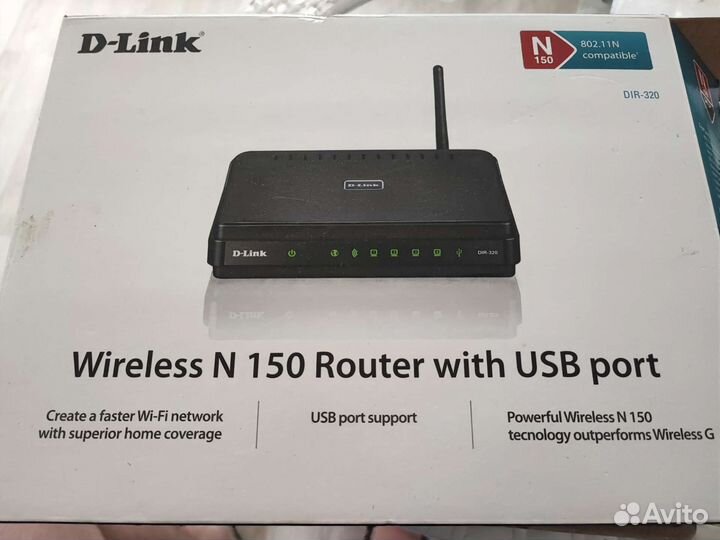 Роутер d link dir-320