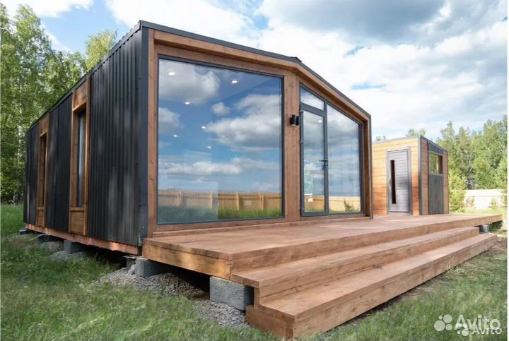 Модульный дом Барнхаус