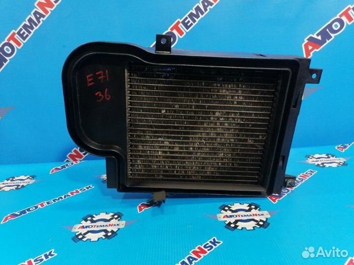 Радиатор масляный Bmw X6 E71 2008