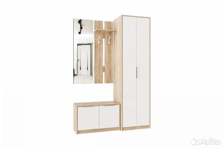 Шкаф 2-х створчатый 