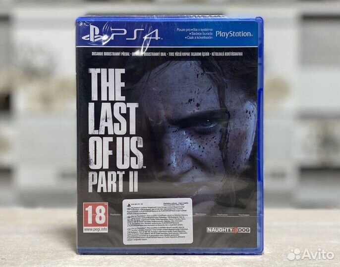 Одни Из Нас Часть 2 (TLoU Part 2) Sony Ps4 / Ps5