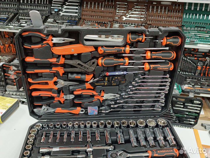 Набор инструментов 160 предметов Kingqueen