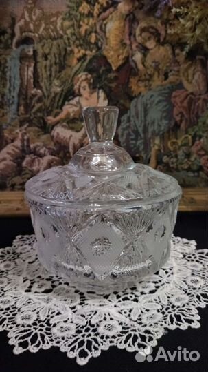 Хрустальная шкатулка лзхс