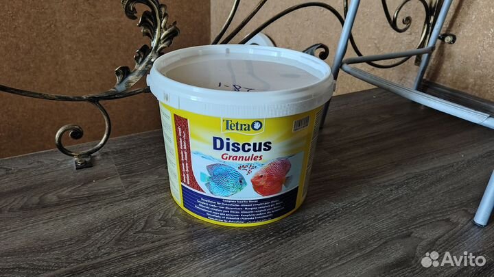 Корм для рыб цихлид