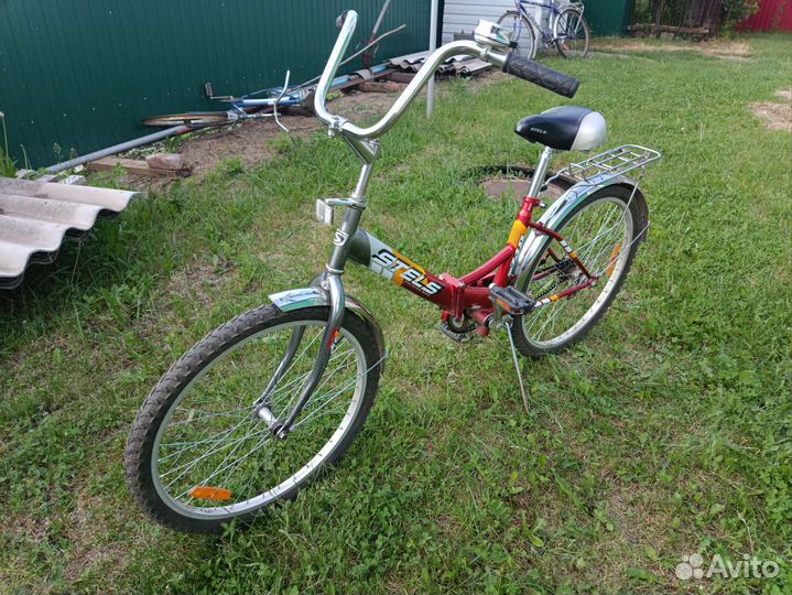 Велосипед подростковый