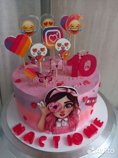 Торты домашние на заказ