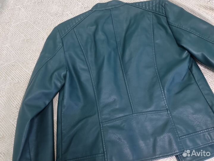 Куртка кожаная женская 46 48