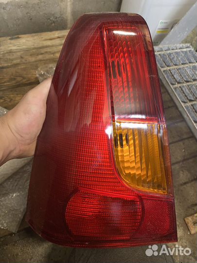 Фара renault logan 1