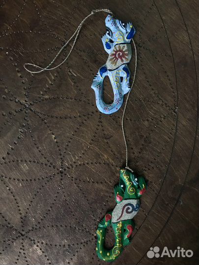 Игуана из дерева