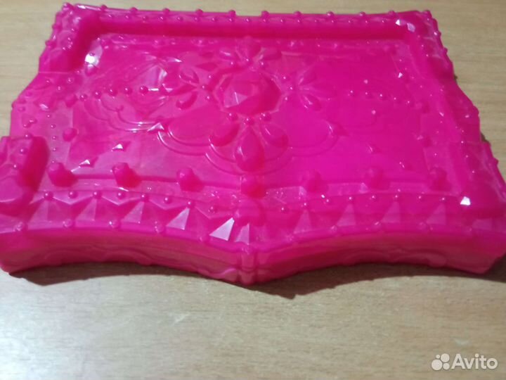 Шкатулка пластик