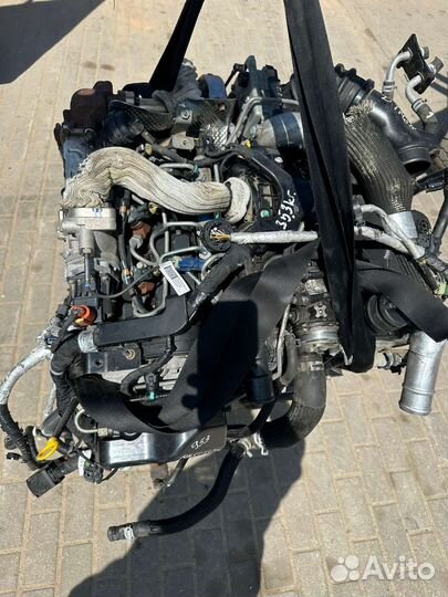 Двигатель Jeep grand cherokee wk2 2016 3.0 tdi