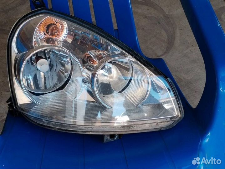 Фары от priora