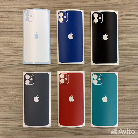 Полимерная цветная пленка на телефон