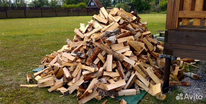 Дрова Осина навалом в Ленобласти любого объема